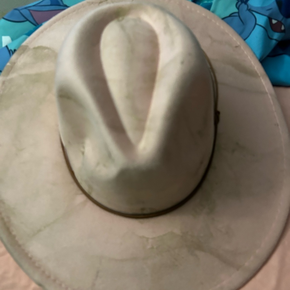 Cream Cowboy Hat